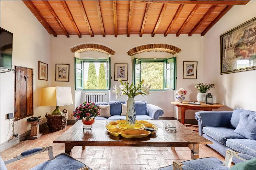 Villa Il Poggio 그레베 인 키안티 외부 사진